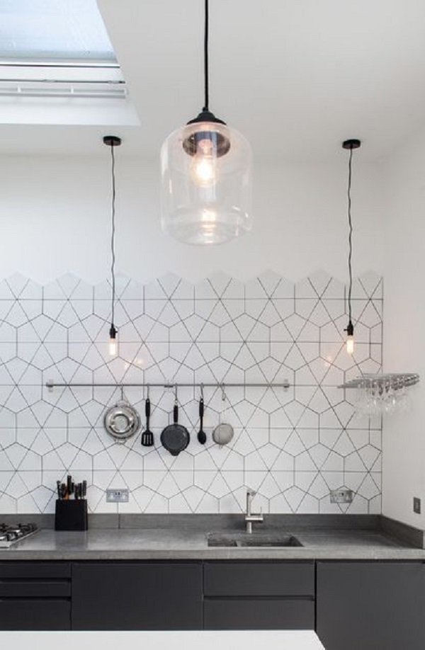 Дизайнерский кафель для кухни